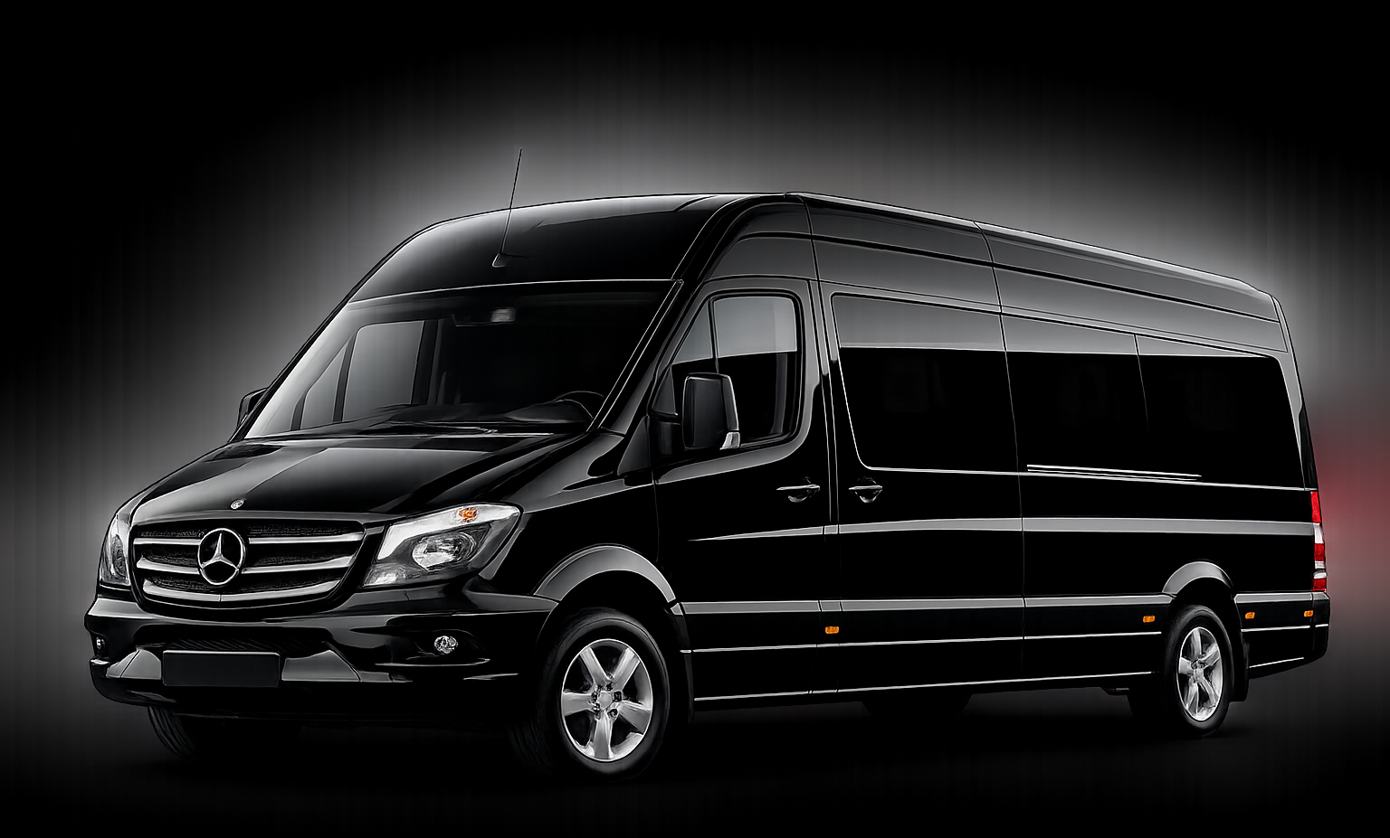 Mercedes-Benz Sprinter, part of the AO Platinum Chauffeurs Liverpool fleet